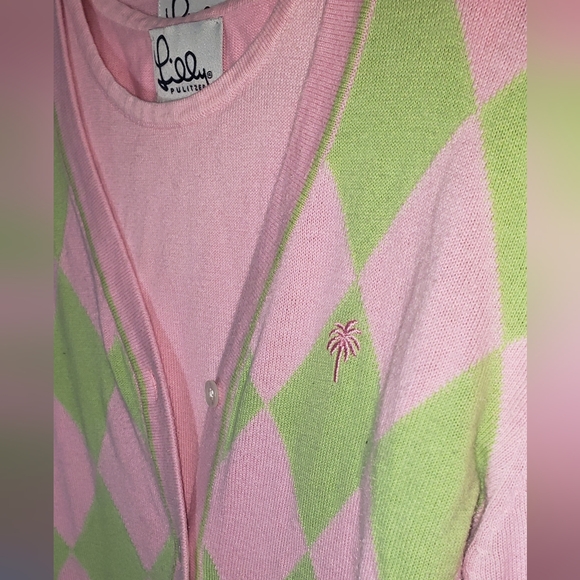 Lilly Pulitzer | 2 piece cardigan set - Picture 3 of 6